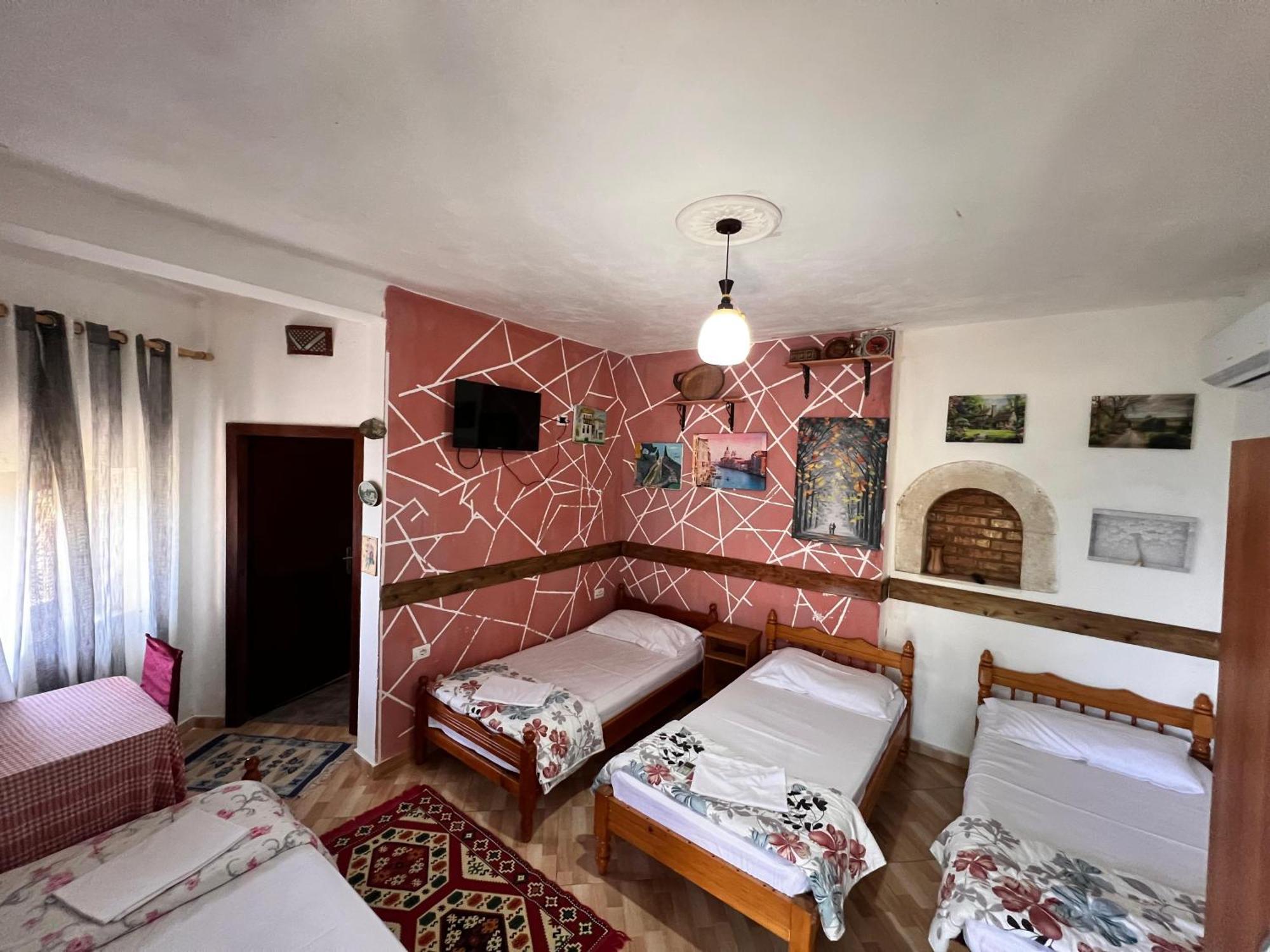 Rooms Merlika -Inside The Castle- Krujë 외부 사진
